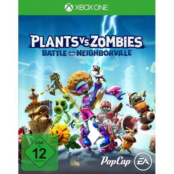 Plants vs Zombies 3 - Bataille Pourighborville
