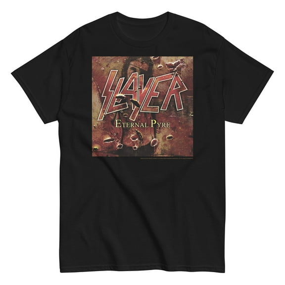 Slayer - Eternal Pyre Unisex T-Shirt - Black - Small