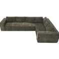 thumbnail image 4 of Flexible Modular Setup - 6-seat Chenille Sofa for Customizable Room Layouts, 4 of 5