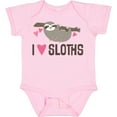 thumbnail image 3 of Inktastic Sloth Lover Rain Forest Girls Baby Bodysuit, 3 of 5