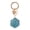 Blue, variant on Dices Keychain With Dazzling Rhinestones Designed For Adults Fashion Enthusiasts