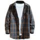 thumbnail image 1 of Xihbxyly Blusa Informal de Manga Larga con Cuello Vuelto para Hombre, Tela Suave y Cómoda, Ideal para El Trabajo, Fiestas y Bodas, Ideal para Salidas de Primavera y Otoño, Estilo Único y Moderno., 1 of 5