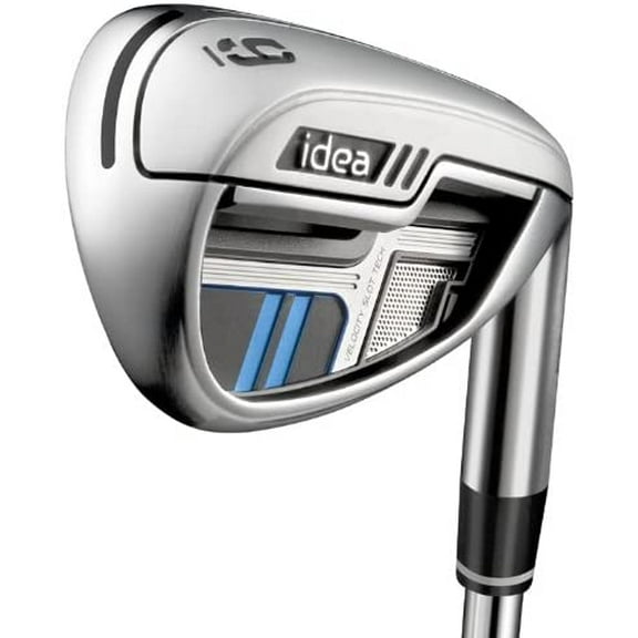 Adams Idea #7 Single Iron, Steel Reax 88 Stiff Flex