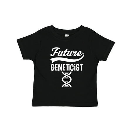 

Inktastic Genetics Researcher Future Geneticist Gift Toddler Boy or Toddler Girl T-Shirt