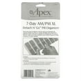 thumbnail image 3 of Apex, 7-Day AM/PM XL, Detach N' Go Pill Organizer, 1 Pill Organizer Pack of 2, 3 of 3