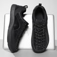 thumbnail image 4 of Men's Retro Low-Top Casual Sneakers – Lightweight Lace-Up Walking Shoes, Comfortable Everyday Athletic Footwear for Travel, Work and Outdoor Activities, 4 of 10