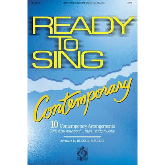 Pre-Owned Ready to Sing Contemporary (Paperback) 0760100225 9780760100226