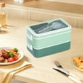 thumbnail image 2 of Yhmxh Compartmentalised Lunch Box For Students And Office Workers Suitable For Microwaveable Kitchen Utensils Set Kitchen Organization Kitchen Essentials Home and Kitchen Kitchen Tools, 2 of 6