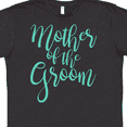 thumbnail image 4 of Inktastic Wedding Mother of the Groom in Teal T-Shirt, 4 of 5