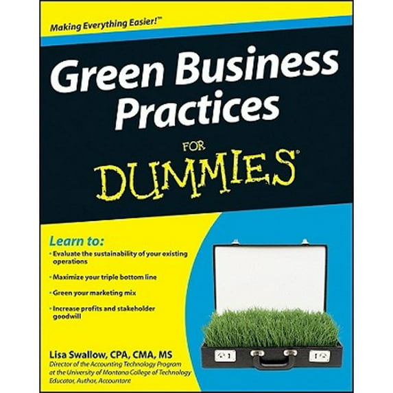 Green Business Practices for Dummies