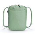 thumbnail image 2 of Bolso de mujer de diseño nicho, bolso de hombro moderno y sencillo, bolso de cuero para teléfono, bolso de mensajero para mujer, mini, 2 of 6