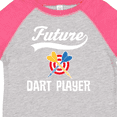 thumbnail image 4 of Inktastic Future Dart Player Boys or Girls Toddler T-Shirt, 4 of 5