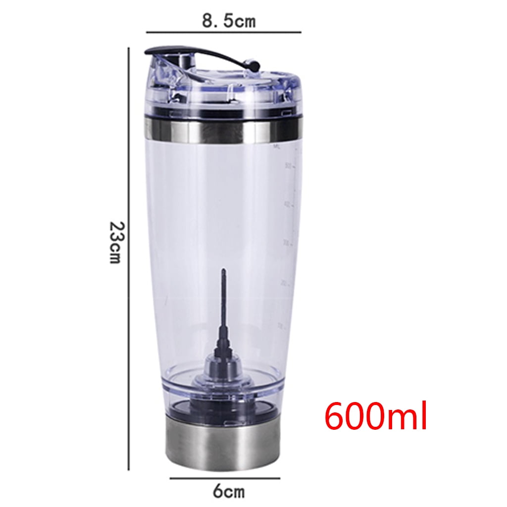 VONTER Electric Protein Shaker Mixing Bottle 450ml Portable