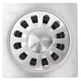 thumbnail image 2 of Floor Drain, Drainage System Accessory 304 Stainless Steel Safe And Durable Shower Bath Drain  For Garage For Kitchen For Bathroom, 2 of 8
