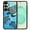 Animal Ocean Sea Turtles, variant on WIRESTER Shockproof Soft Rubber Cover Case for Samsung Galaxy S25+ / S25 Plus 6.7" 2025, Christian Bible Verses Philippians 4:13