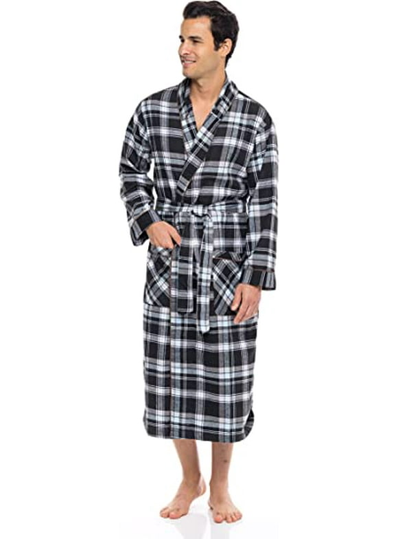 Mens Flannel Robes