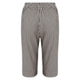 thumbnail image 5 of Outfmvch Linen Pants Women Pull On Elastic Paper Bag Pants Capri Pants with Lace Side Loose Fit Wide Leg Flowy Pants for Women Petite Boho Pants for Women 2026 Cropped Linen Pants Women Gray S-2XL, 5 of 9