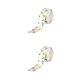 thumbnail image 3 of Wosthever Sellador de grifo para fregadero, adhesivo para azulejos, resistente al agua, multiusos, de larga duración, accesorios para el hogar, Tipo 1 2Conjunto, 3 of 6