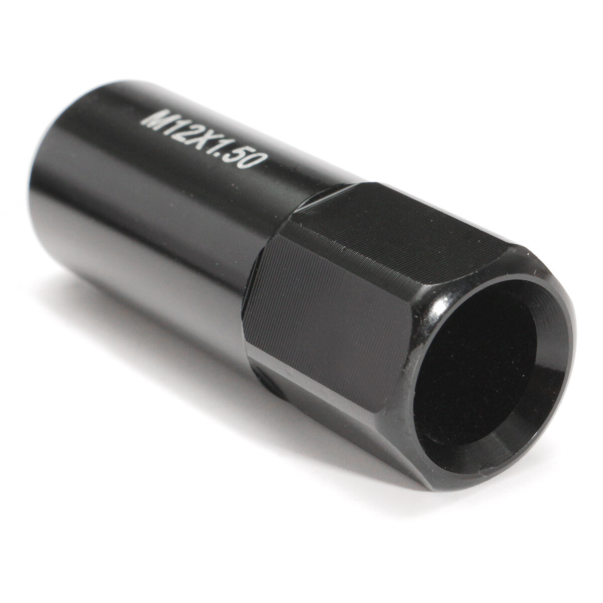 20PCS Aluminum Racing Wheel Lug Nuts Black Long M12 x 1.5 For Honda Ford Toyota