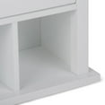 thumbnail image 4 of Simpli Home Avington Two Door Wall Cabinet with Cubbies, 4 of 6