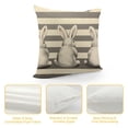 thumbnail image 4 of Gray Stripes Throw Pillow Cover, Cushion Case Decoration for Sofa Couch, 4 of 5