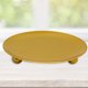 thumbnail image 4 of Soporte de vela de hierro Adornos de arte Candelero Decoración de mesa (Oro 7 cm) Ndcxsfigh Libre de BPA, 4 of 7