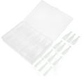 thumbnail image 3 of 120 Pcs Faux Ongles Transparents Couverture Complète Faux Ongles Conseils Accessoires de Design DIY, 3 of 7
