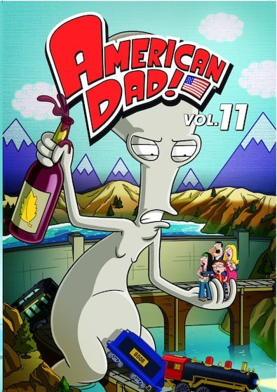 American Dad Volume 11 Dvd Walmart Com