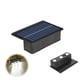 thumbnail image 2 of Fiudx Ofertas Del Día Luces Solares Para Jardín Al Aire Libre, Luces Decorativas Para El Hogar, Villa, Calle, Patio Rural, Escaleras, Luces De Suelo, Luces De Pared Circundantes, 2 of 7