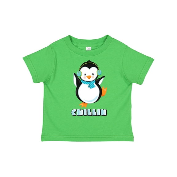 Inktastic Chillin Penguin Boys or Girls Toddler T-Shirt
