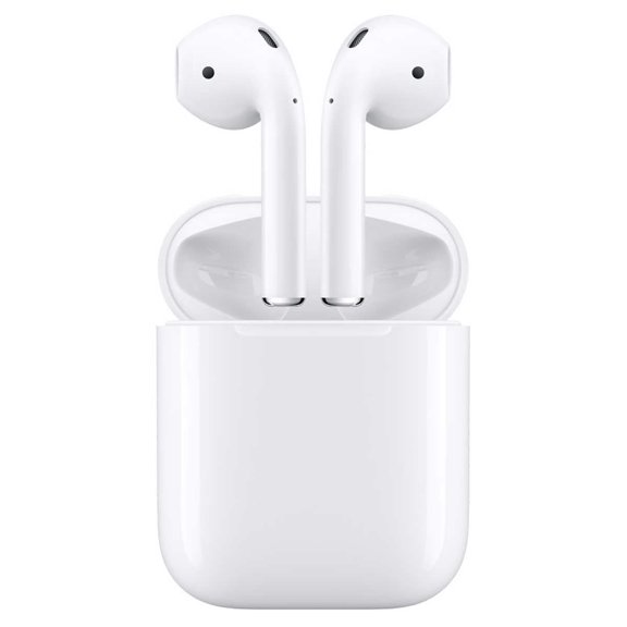 Remis à Neuf - Apple AirPods Écouteurs Sans Fil avec Étui de Chargement - 2e Génération (MV7N2AM/A)