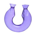 thumbnail image 2 of Bolsa de agua caliente Salvador para cuello y hombros PVC 37 cm x 35 cm color violeta, 2 of 9