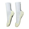 thumbnail image 4 of Calcetinas medios resistentes a la resbalón, 1 par de calcetinas medios de agarre reduce lasesiones para el voleibol para el fútbol, 4 of 8