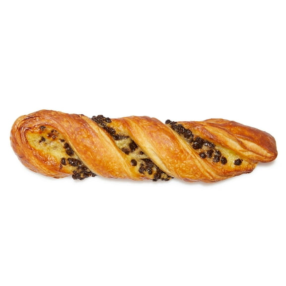 Belpastry Chocolate custard twist butter