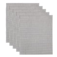 thumbnail image 1 of Versatile Application Grill Mesh Mat, Gray Non-Stick and High-Temperature-Resistance PTFE Baking Liners for Easy Clean, Reusable for Grill, Oven, or Smoker (5Pcs), 1 of 5