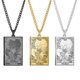 thumbnail image 1 of Dawapara-Juego de cartas de Tarot, collar con colgante, tarjetas de Tarot de Arcana mayor, joyería de acero inoxidable Fivean unisex, 1 of 2