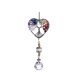 thumbnail image 1 of Colgantes de cristal decorativos para interiores y exteriores oso de fresa Hogar, 1 of 2