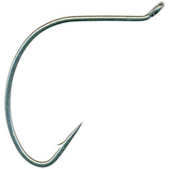 Mustad Croaker Hook - Size: 1/0 (Duratin) 10pc