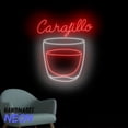 thumbnail image 2 of Handmadetneonsign Carajillo Cocktail Neon Sign, Spanish Cocktail Led Sign, Carajillo Coffee Drink Wall Decor 80729, 2 of 5