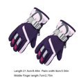 thumbnail image 4 of Manoplas Bewildely impermeables de invierno para niños Violeta HA059841-03B, 4 of 6