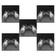 thumbnail image 1 of Bearachild Gaming Controller ABS Shell Transparent Gamepad Accessories Protector Parts Spare Shockproof Upgrade Removable Type1 NO1, 1 of 6