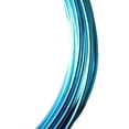 thumbnail image 2 of Aluminum Wire Thickness Bendable Wires Bike Easy to Use Handy Installation Durability Rust-proof for Crafts DIY Lake blue, 2 of 9