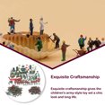 thumbnail image 1 of Dalazy 290 Pcs Ensemble de Jeu d'Armement de Soldats Jouet pour Enfants 4cm Ensemble de Jeu d'Armement Jouet pour Enfants Armée Hommes Base Table Jouets Blocs de Construction Poupée Modèles Récréatifs Complets, 1 of 9
