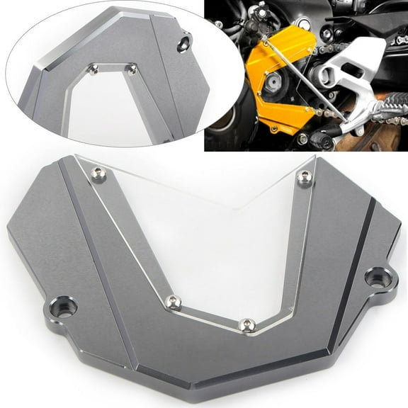 ZS Front Sprocket Cover Chain Guard for Yamaha MT-09 FZ09 13-20 & Tracer 900 15-20