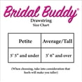 thumbnail image 4 of Bridal Buddy Wedding Dress Slip Drawstring Underskirt Accessory â€“ As Seen on Shark Tank, 4 of 4