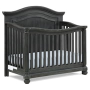 Kingsley Charleston 4-in-1 Convertible Wood Crib in Weathered Woodland