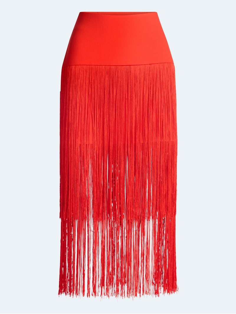 Devil Wears Prada Scoop Collection Women's and Women's Plus Fringe