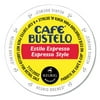 Café Bustelo 1PK Espresso Style K-cups, 24/box