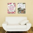 thumbnail image 6 of I Will Lie Down And Sleep in Peace Psalm 4:8 Canvas Wall Art,Bible Verse Scripture Canvas Painting Prints for Christian Home Bedroom Office Church Religious Wall Decor, 6 of 6