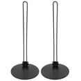 thumbnail image 1 of GOOHOCHY 2Ud Organizador Vertical De Tapas Para Vasos Para Uso En Cocina Color Negro, 1 of 8